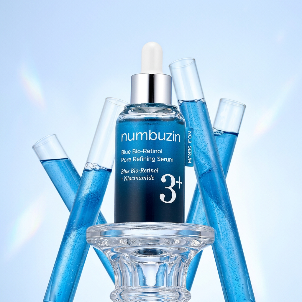 No. 3 Blue Bio-Retinol Pore Refining Serum