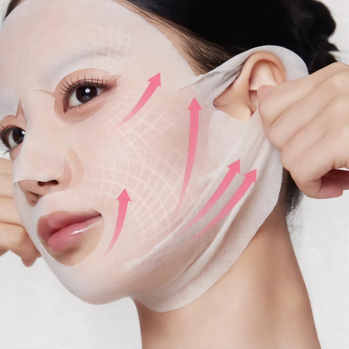 PDRN Pink Tension Up Mask Set