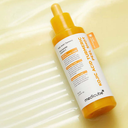 Kojic Acid Turmeric Peel Shot