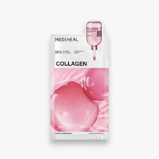 MEDIHEAL Collagen Essential Core Firming Mask at Embé Skin Korean and Japanese Beauty Skincare
