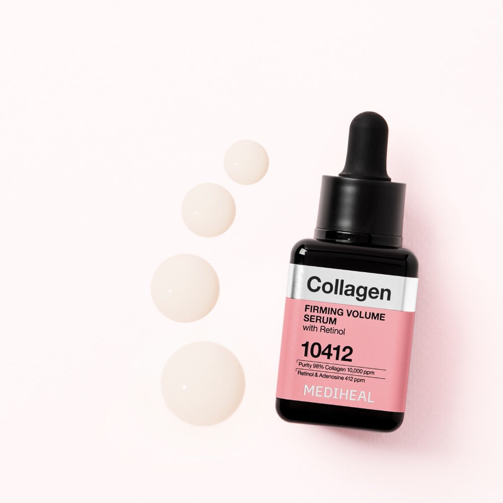 MEDIHEAL Collagen Firming Volume Serum 40ml at Embé Skin Korean and Japanese Beauty Skincare