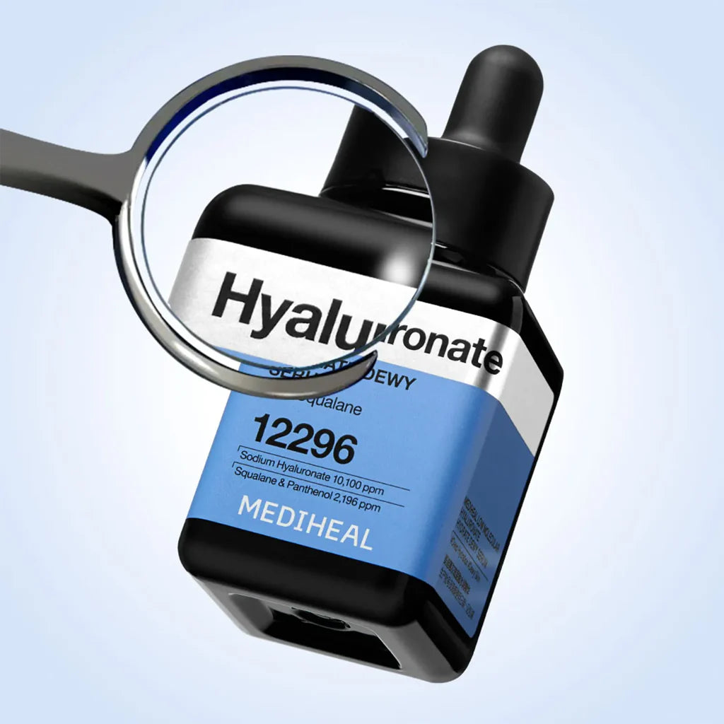 MEDIHEAL Hyaluronate Hydrate Dewy Serum 40ml at Embé Skin Korean and Japanese Beauty Skincare