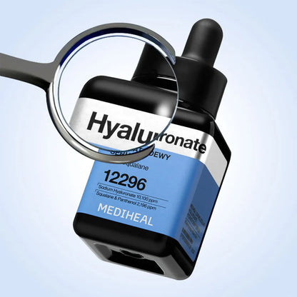 MEDIHEAL Hyaluronate Hydrate Dewy Serum 40ml at Embé Skin Korean and Japanese Beauty Skincare