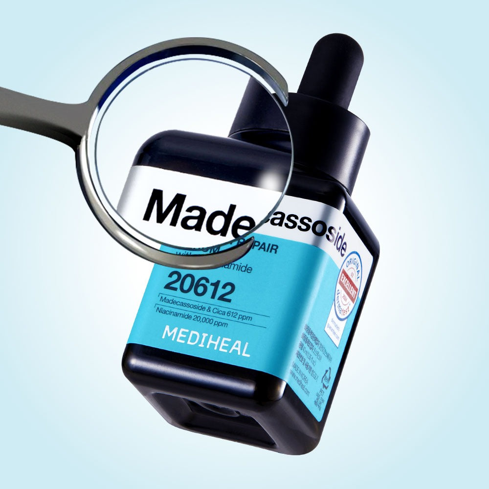 MEDIHEAL Madecassoside Blemish Repair Serum 40ml at Embé Skin Korean and Japanese Beauty Skincare