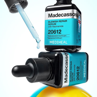 MEDIHEAL Madecassoside Blemish Repair Serum 40ml at Embé Skin Korean and Japanese Beauty Skincare
