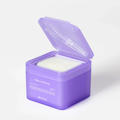 MEDIHEAL PDRN Lifting Pad 170ml 100 Pads at Embé Skin Korean and Japanese Beauty Skincare