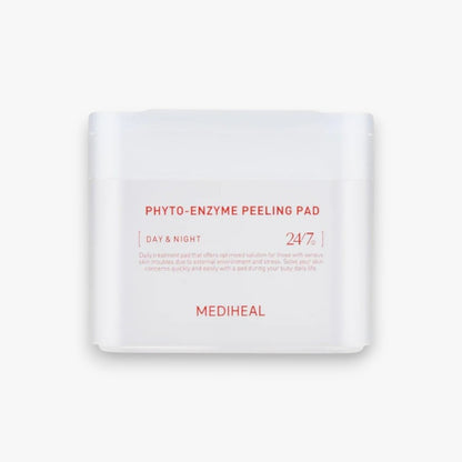 MEDIHEAL Phyto‑Enzyme Peeling Pad 170ml 100 Pads at Embé Skin Korean and Japanese Beauty Skincare