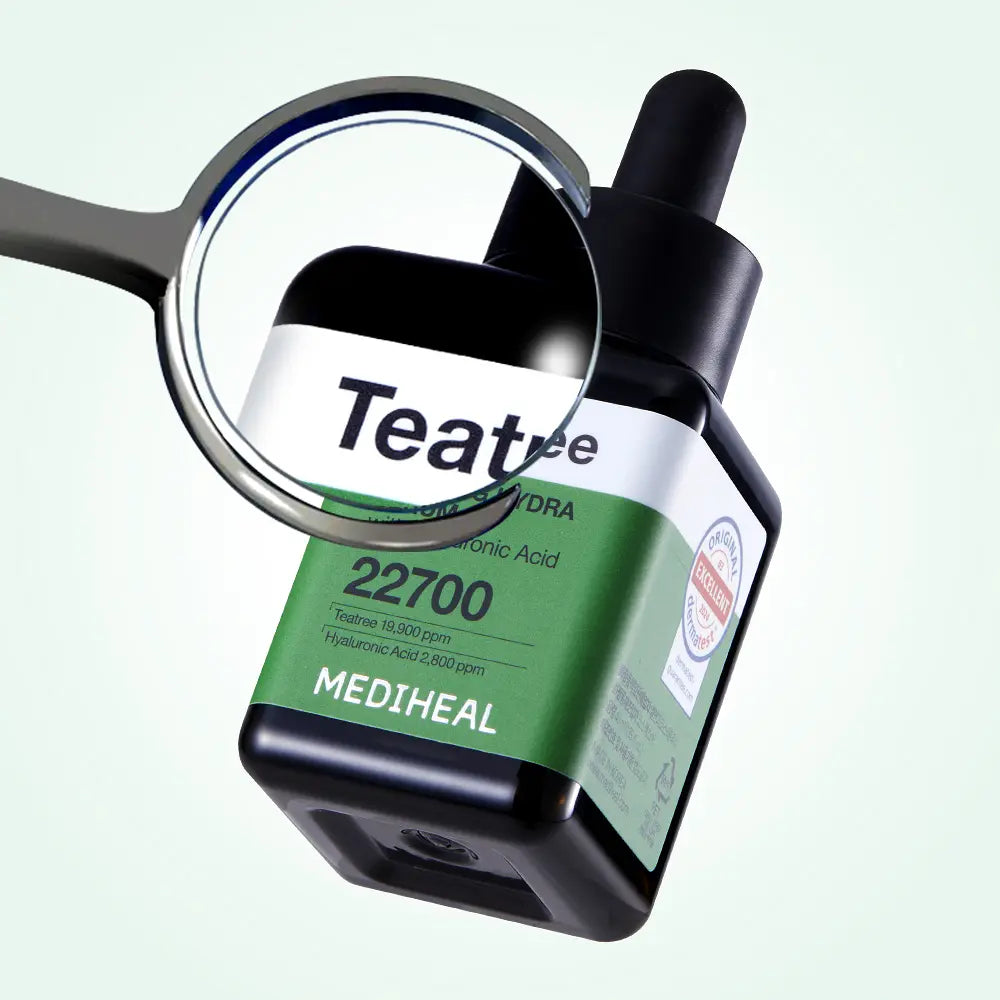 MEDIHEAL Tea Tree Calming Hydra Serum 40ml at Embé Skin Korean and Japanese Beauty Skincare