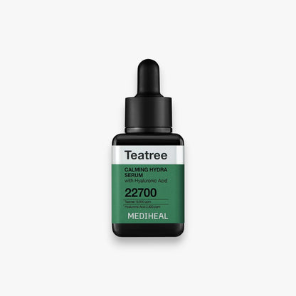 MEDIHEAL Tea Tree Calming Hydra Serum 40ml at Embé Skin Korean and Japanese Beauty Skincare