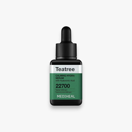 MEDIHEAL Tea Tree Calming Hydra Serum 40ml at Embé Skin Korean and Japanese Beauty Skincare