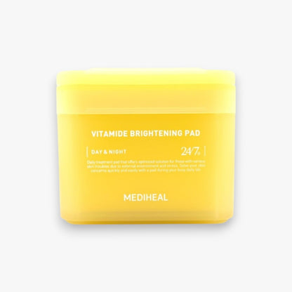 MEDIHEAL Vitamide Brightening Pad 170ml 100 Pads at Embé Skin Korean and Japanese Beauty Skincare