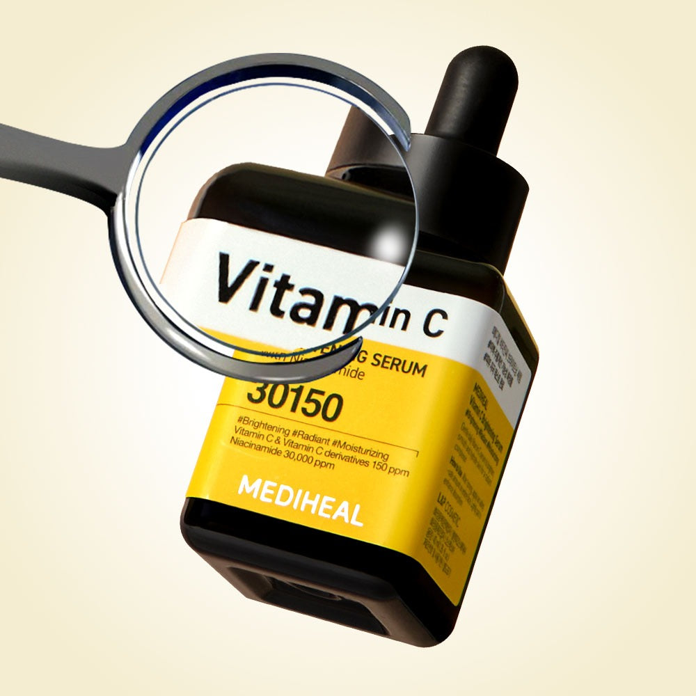 MEDIHEAL Vitamin C Brightening Serum 40ml at Embé Skin Korean and Japanese Beauty Skincare