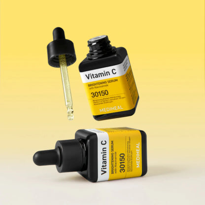 MEDIHEAL Vitamin C Brightening Serum 40ml at Embé Skin Korean and Japanese Beauty Skincare