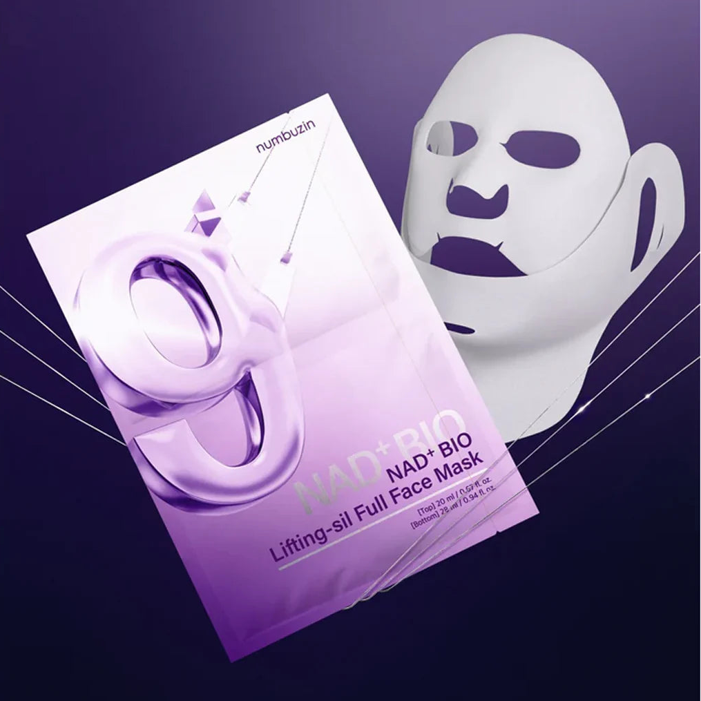 No.9 NAD+ BIO Lifting-sil Full Face Mask
