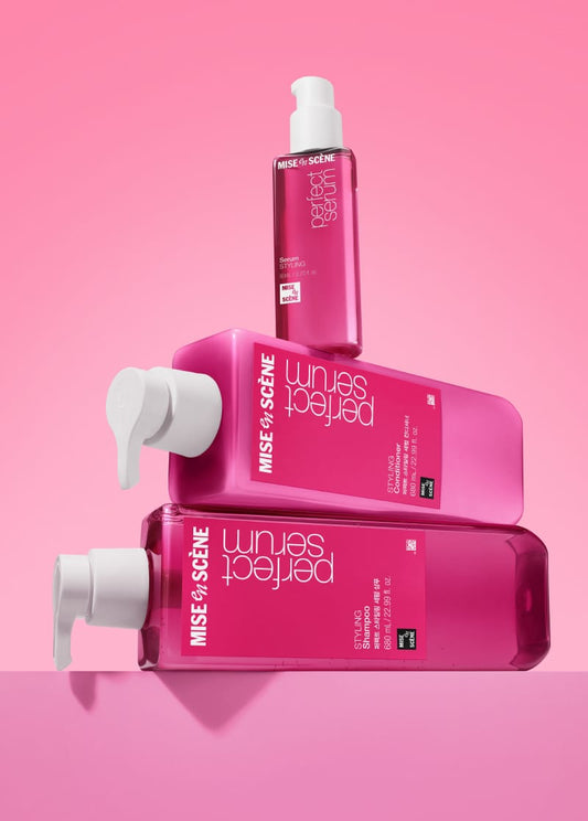 Perfect Styling Serum Shampoo