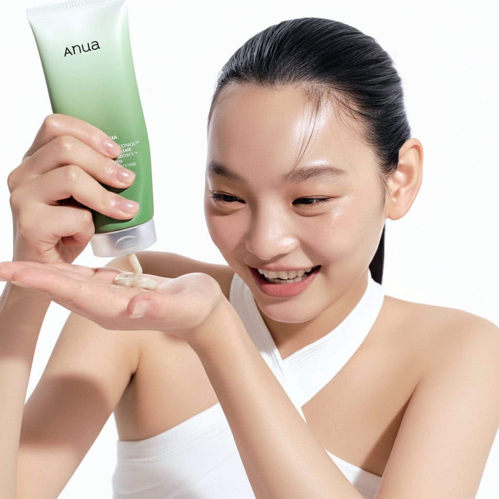 Heartleaf Quercetinol Pore Deep Cleansing Foam