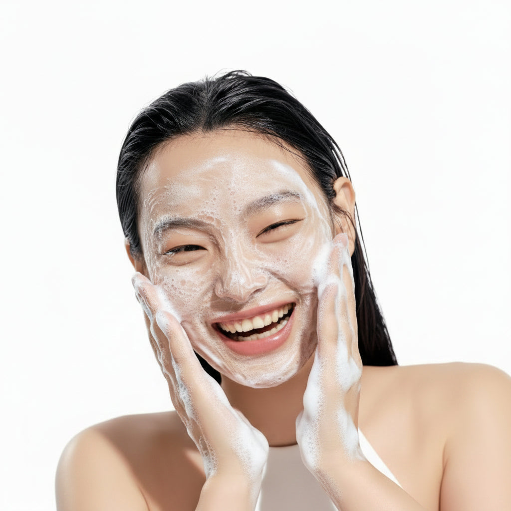 Heartleaf Quercetinol Pore Deep Cleansing Foam