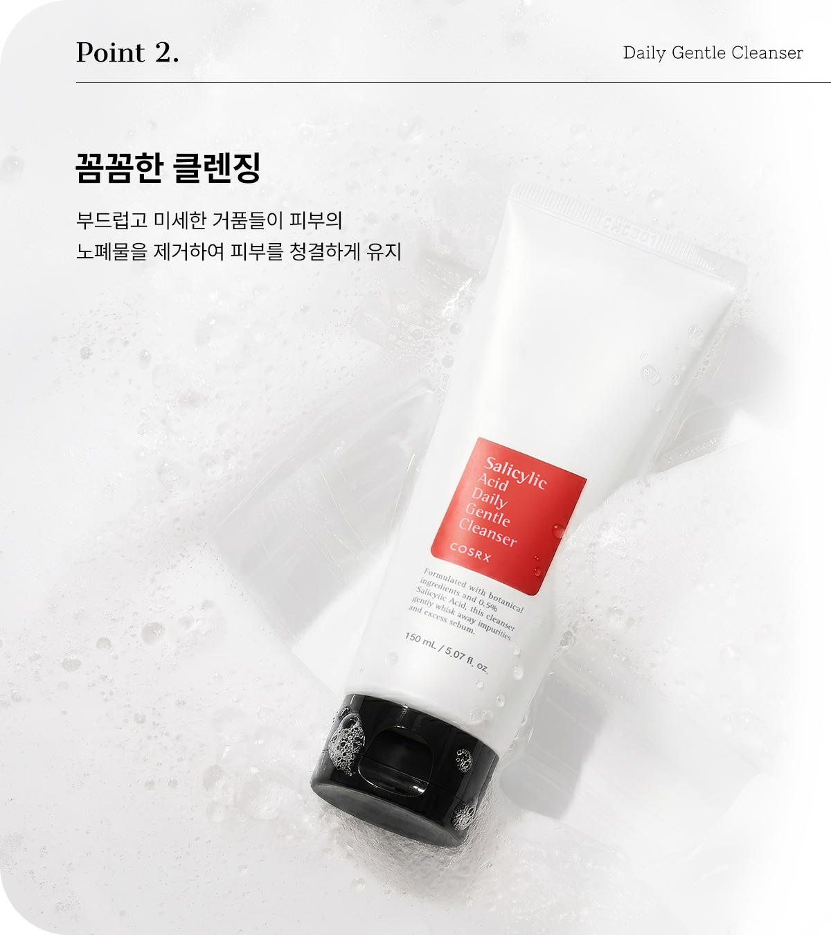 Salicylic Acid Daily Gentle Cleanser