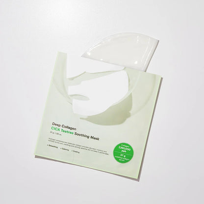 Deep Collagen Cica Teatree Soothing Mask