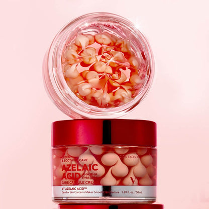 Azelaic Acid AHA BHA PHA LHA Care Capsule Cream